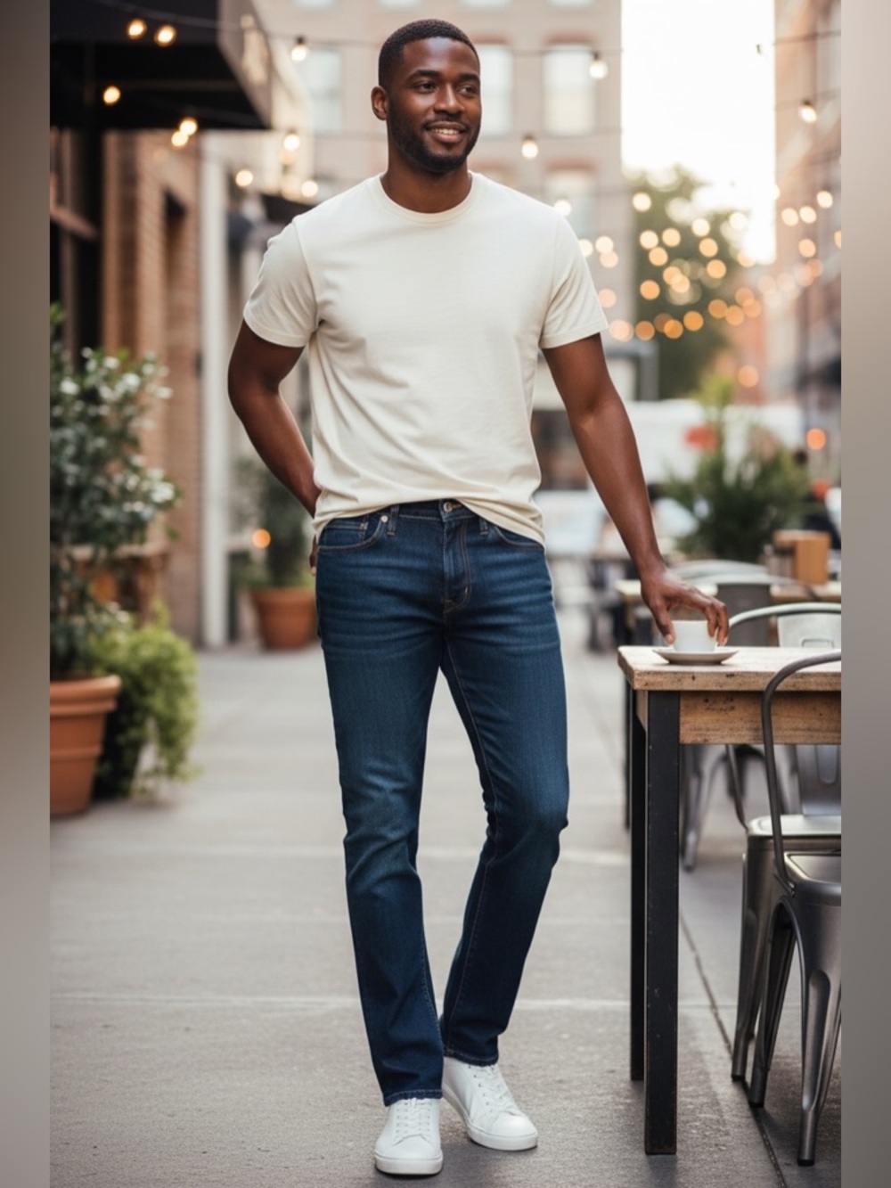 Levi’s 510 Skinny Men's Dark Blue Jeans NWT